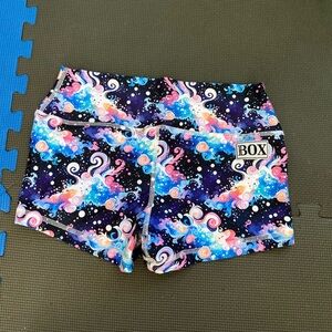Rok The Box booty shorts, M